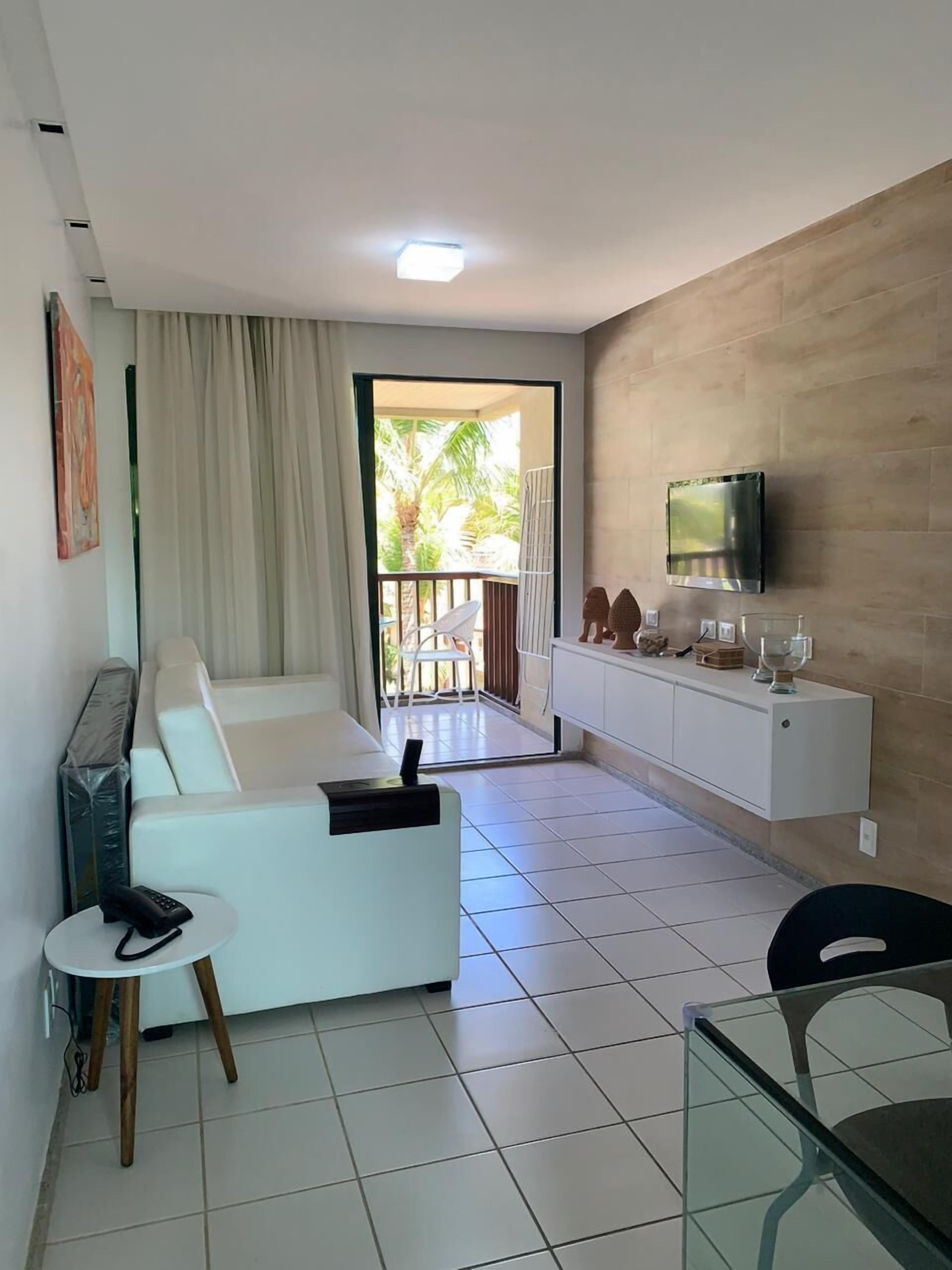 Flat in Marulhos VISTA MAR - Resort 207A - Beira Mar, 6 people.