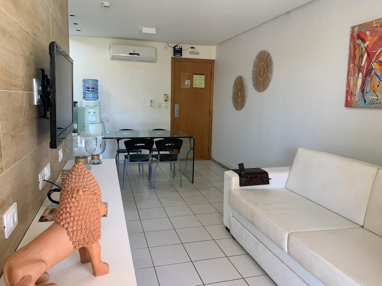 Flat in Marulhos VISTA MAR - Resort 207A - Beira Mar, 6 people.