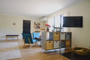 تلفزيون، مدفأة