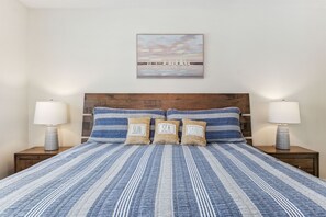 3 bedrooms, iron/ironing board, travel cot, free WiFi