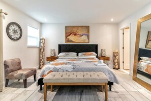 3 bedrooms, iron/ironing board, free WiFi, bed sheets