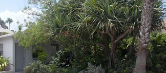 QUIET TROPICAL HIDEAWAY Beautiful garden, comfortable one bedroom retreat