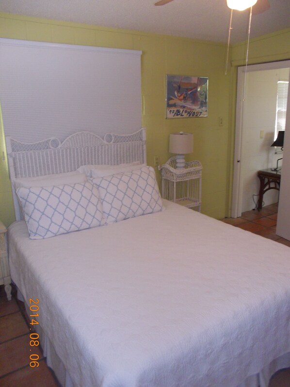 1 bedroom, desk, iron/ironing board, free WiFi