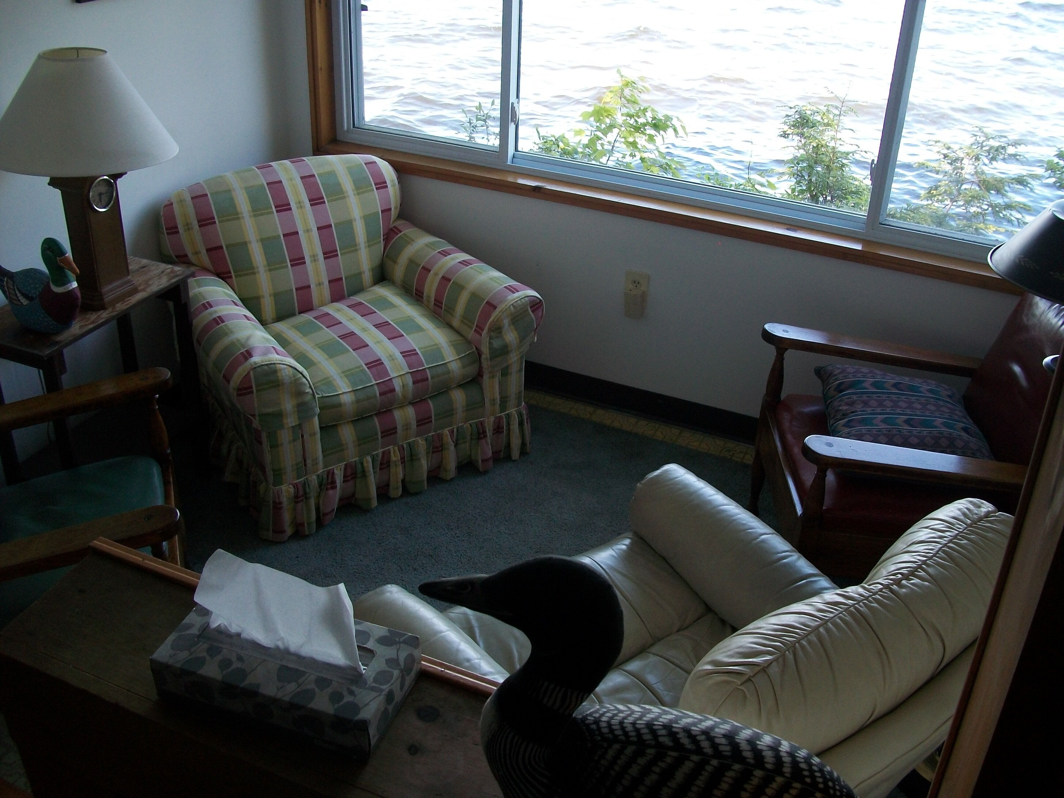 Lakeside Cottage Facing White Mountains -