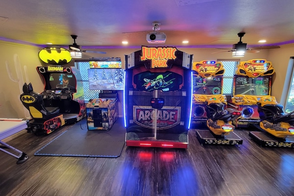 Salle de jeux