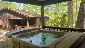 Bubbelpool utomhus