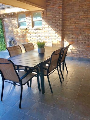 Restaurante al aire libre