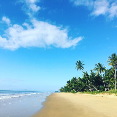 A tropical getaway for families and friends, including your furry ones!