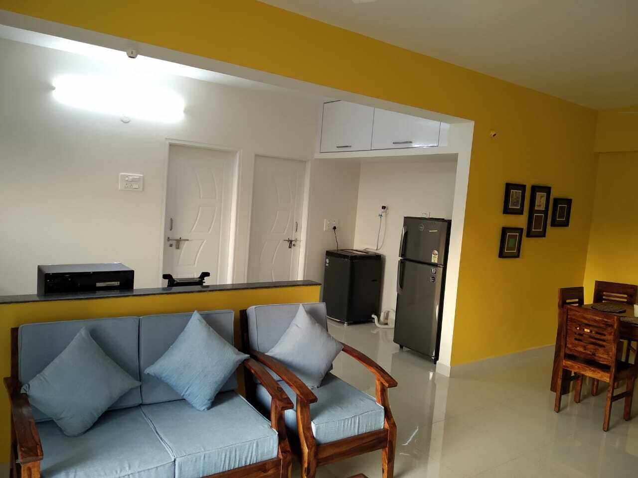 Cozy Nest Belgaum - 2 Bedroom Fully Furnished Apartment