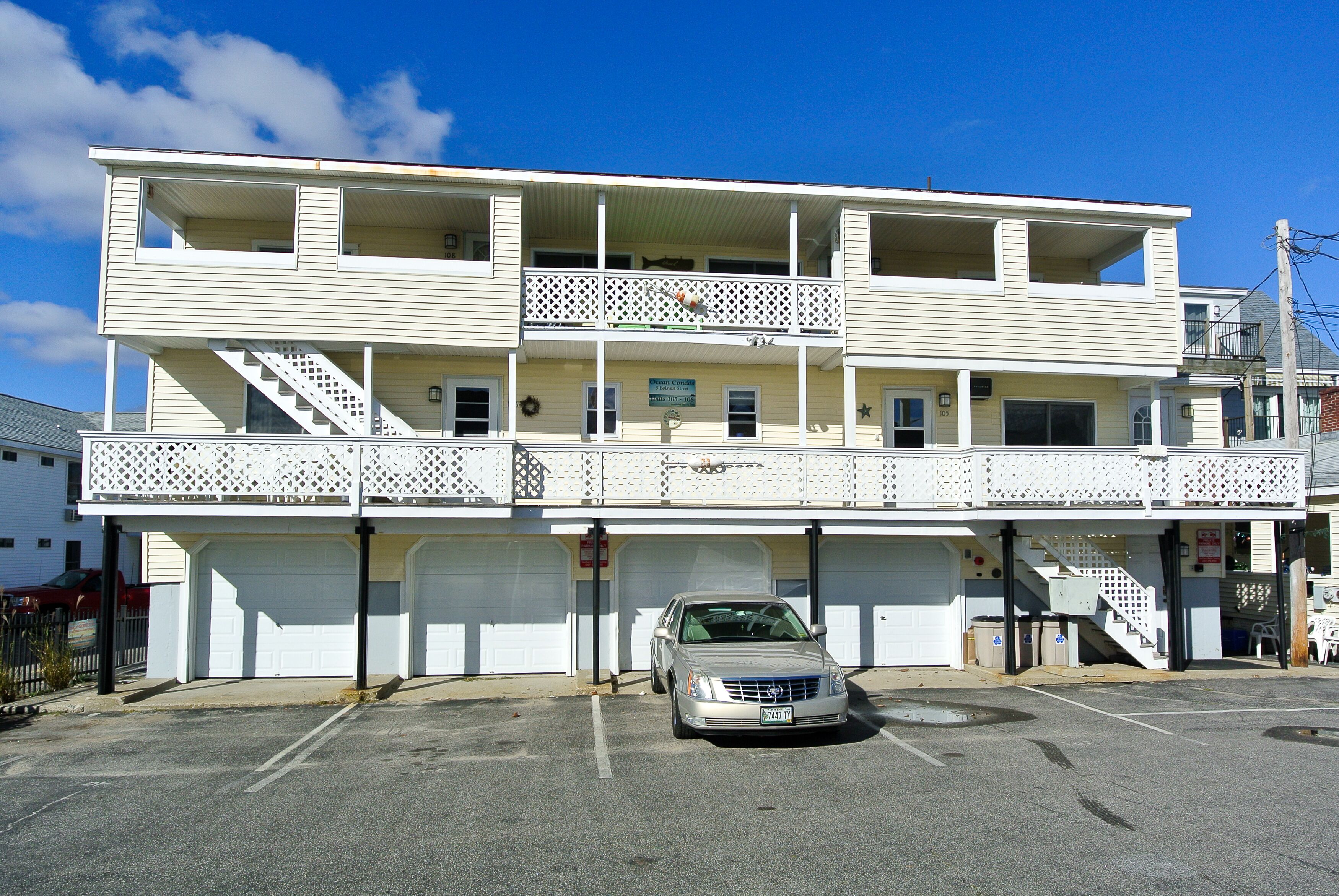 Old Orchard Beach House Condo with Ocean View