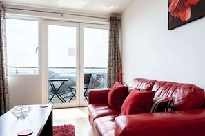 TV, lettore DVD, studio