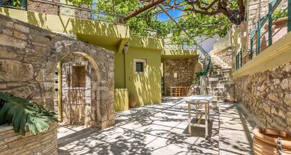 Historical Stone Made House in a Quiet Peaceful Village With Lovely Garden