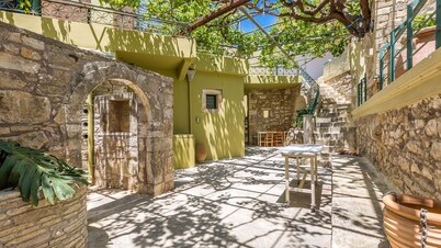 Historical Stone Made House in a Quiet Peaceful Village With Lovely Garden