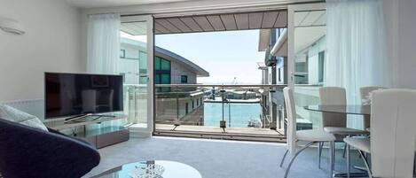 TV, DVD player, offices