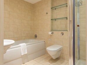 Bathtub, hair dryer - Peregrine - Poole Quay Location (Poole)