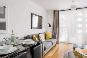 TV, DVD player, offices