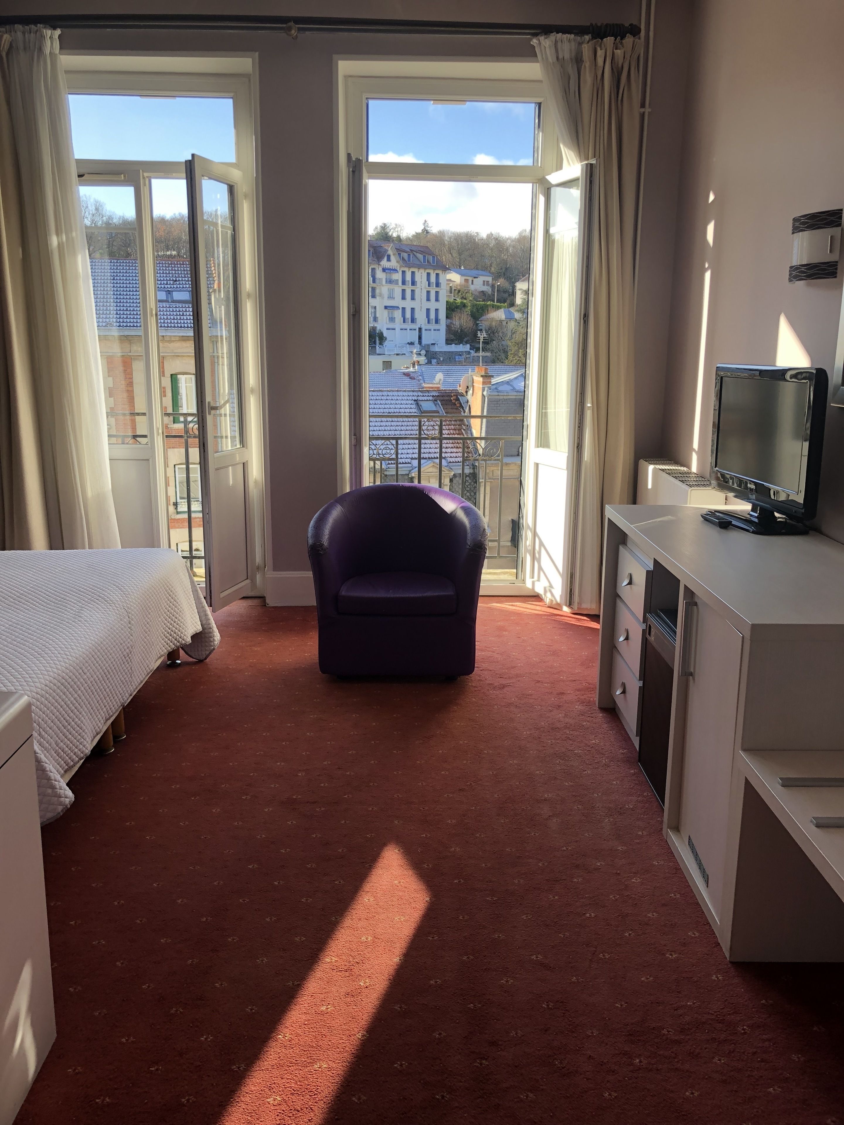 comfort double room | balcony view