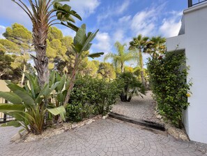 Jardines del alojamiento