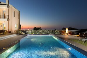 Pool - Full Privacy Family Villa Victoria! (Rethymno)