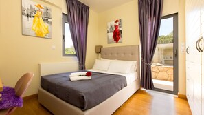 5 間睡房、隔音、熨斗/熨衫板、可攜式嬰兒床