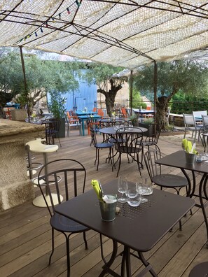 Restaurang utomhus