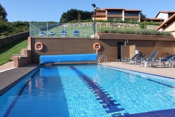 Außenpool, beheizter Pool