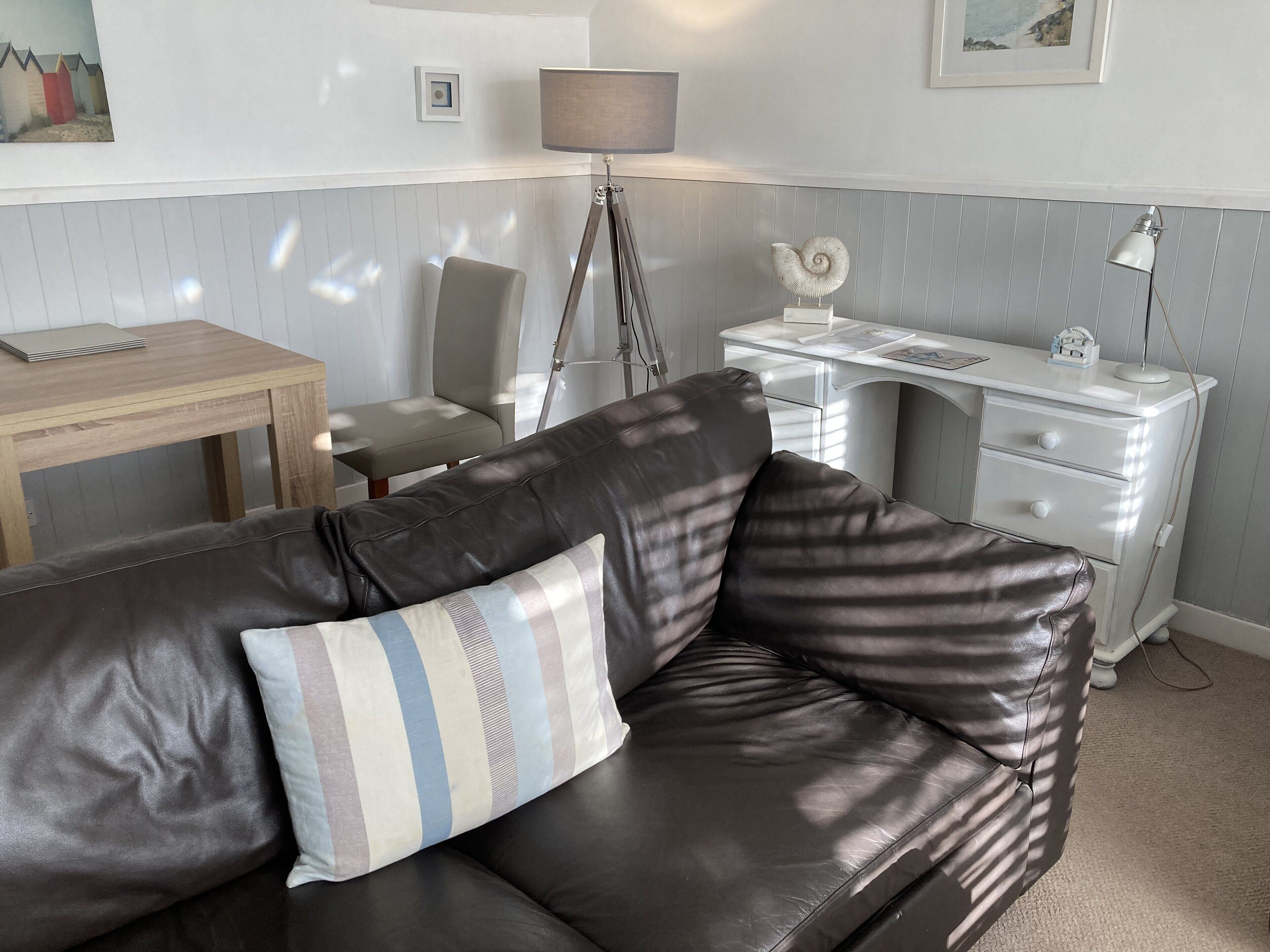 TV, fireplace, DVD player, books