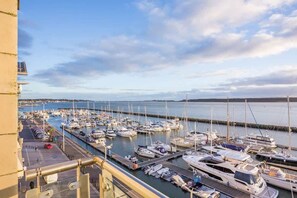 Marina - Riva -180-Degree Panoramic Views from Balcony (Poole)