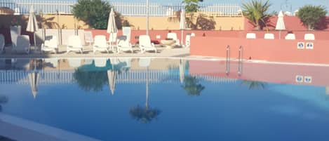 Uppvärmd pool