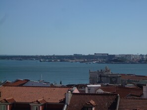 Utsikt fra overnattingsstedet