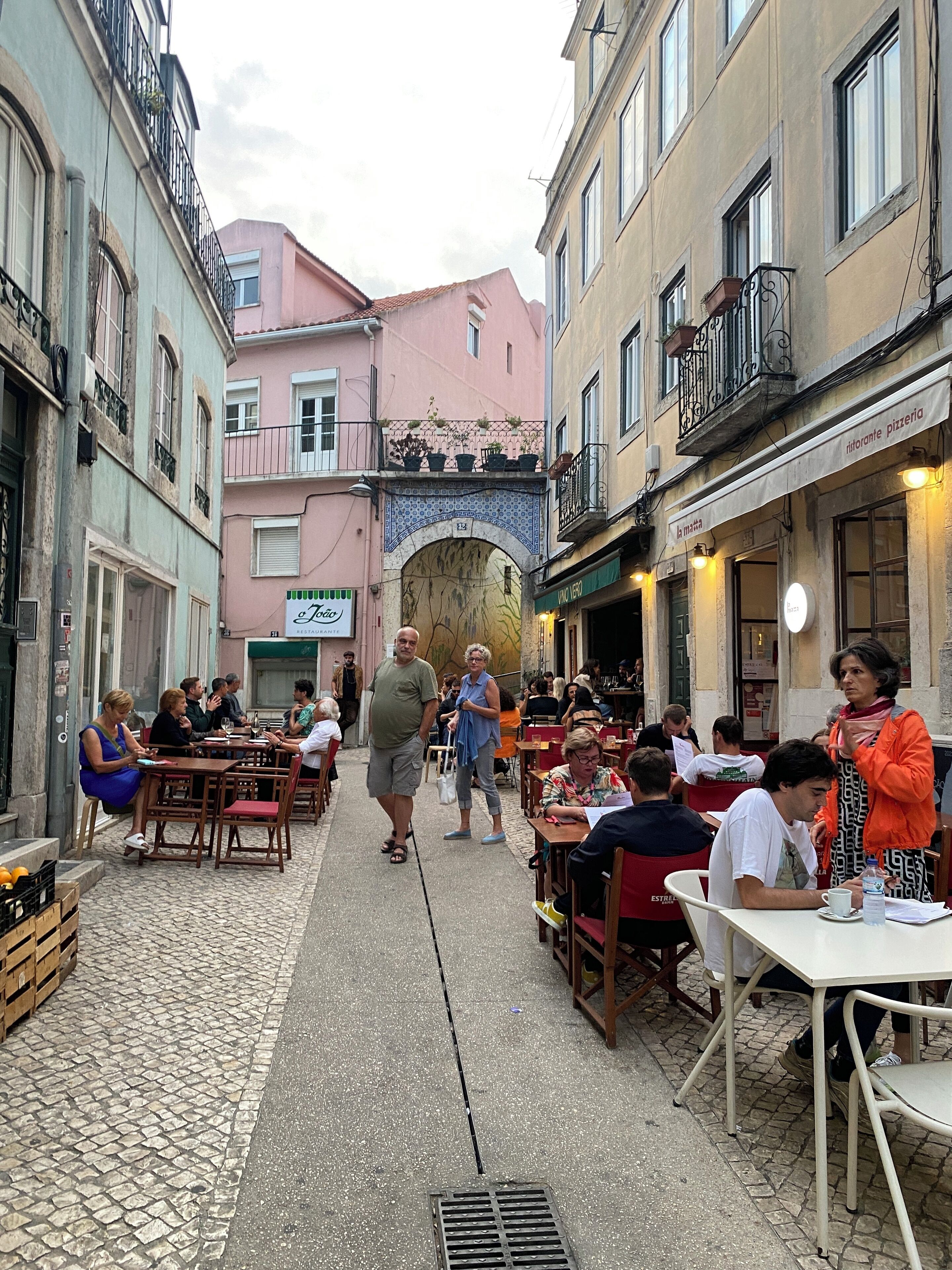 Restaurante al aire libre