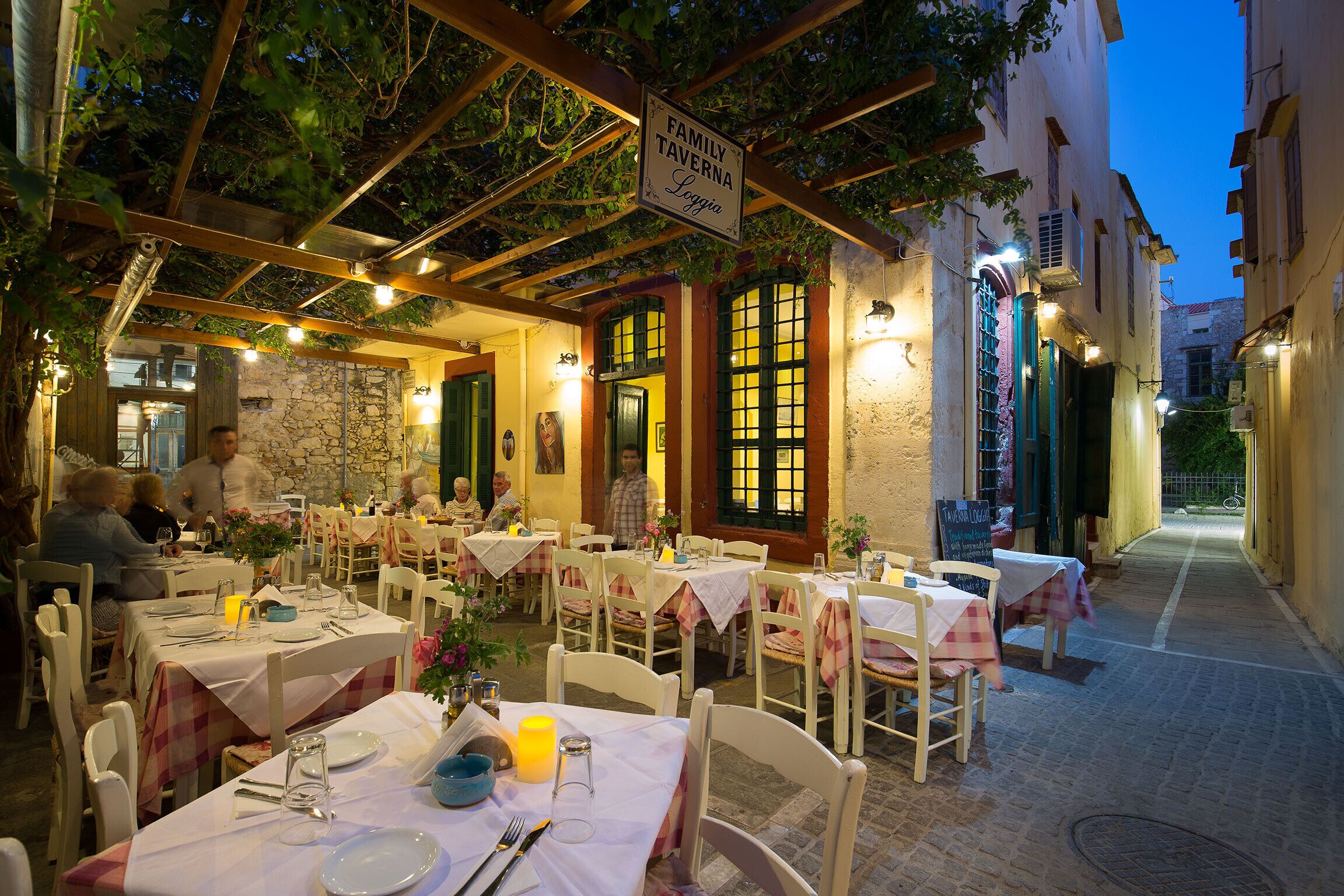 Restaurang utomhus