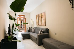 Smart TV, Netflix, books, streaming services