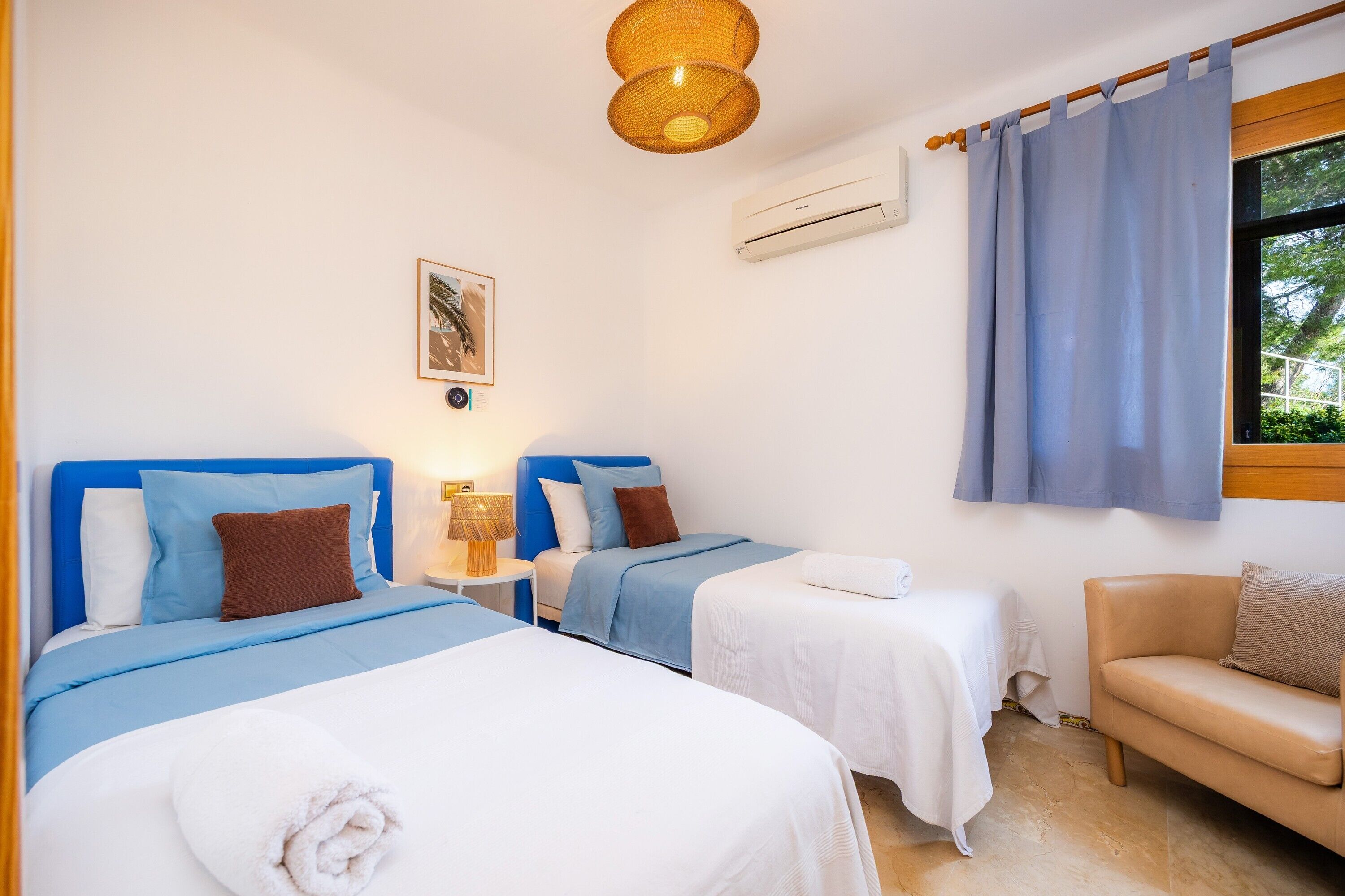 2 Schlafzimmer, Bügeleisen/Bügelbrett, kostenloses WLAN, Bettwäsche