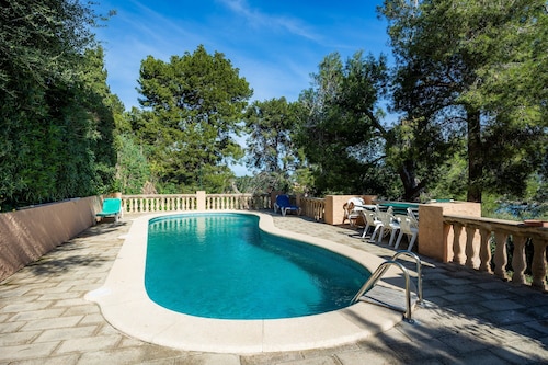 Renovated 2026! Air-Conditioned Apartment with Seaview, shared pool and Wi-Fi in Port de Sóller