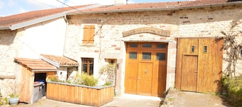 Petit chalet rustique avec terrasse u. Hochgarten en périphérie