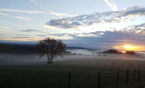 Vue sur la plage/l’océan
