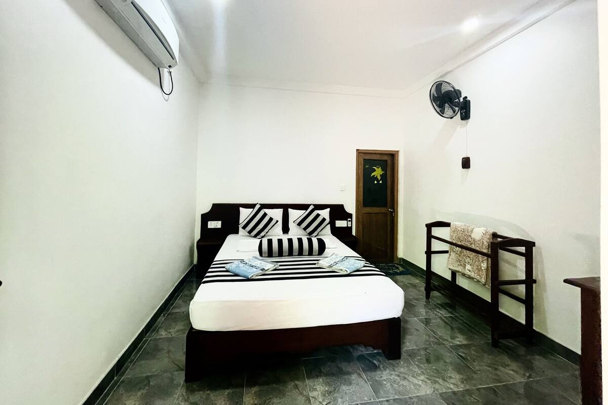 Deluxe Double Room with Free Cookery Lesson per stay | โต๊ะทำงาน, ห้องเก็บเสียง, เตารีด/โต๊ะรีดผ้า, Wi-Fi ฟรี