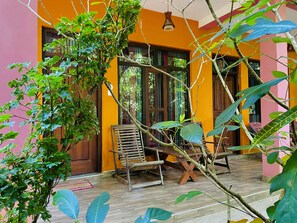 Living area - Gangadiya Rest (Sigiriya)