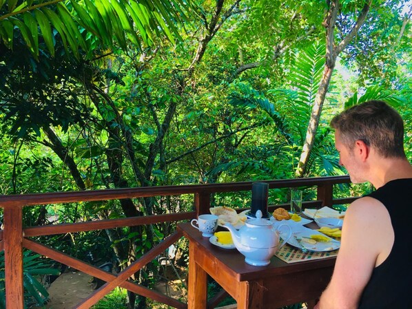 Balcony - Gangadiya Rest (Sigiriya)