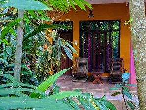 Living area - Gangadiya Rest (Sigiriya)