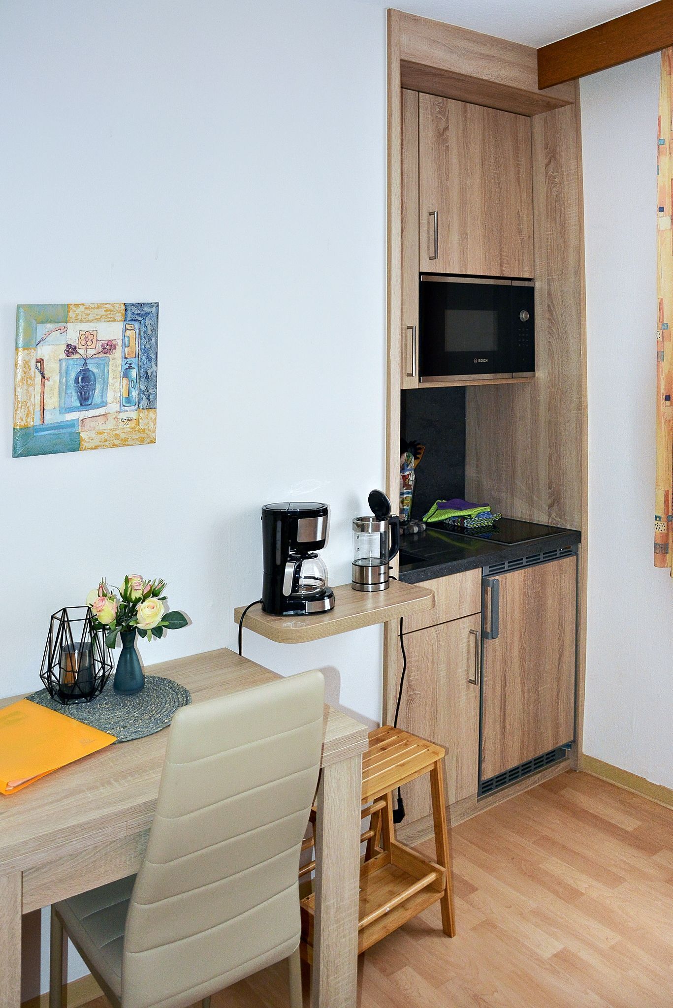 Kühlschrank, Mikrowelle