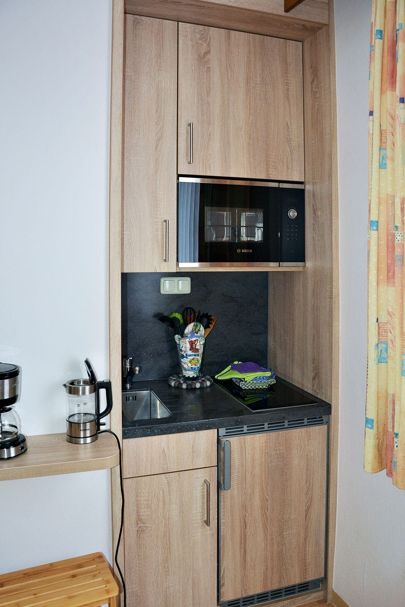 Kühlschrank, Mikrowelle