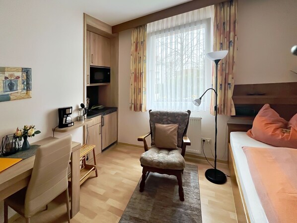 1 makuuhuone, vauvan matkasänky, Wi-Fi, vuodevaatteet