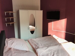 2 slaapkamers, wifi, beddengoed
