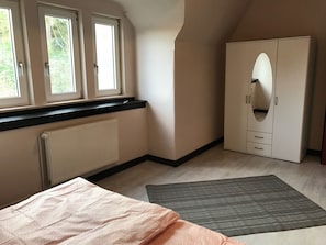 2 slaapkamers, wifi, beddengoed