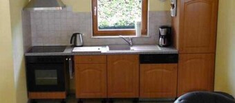 Cottage on the Hain nature reserve