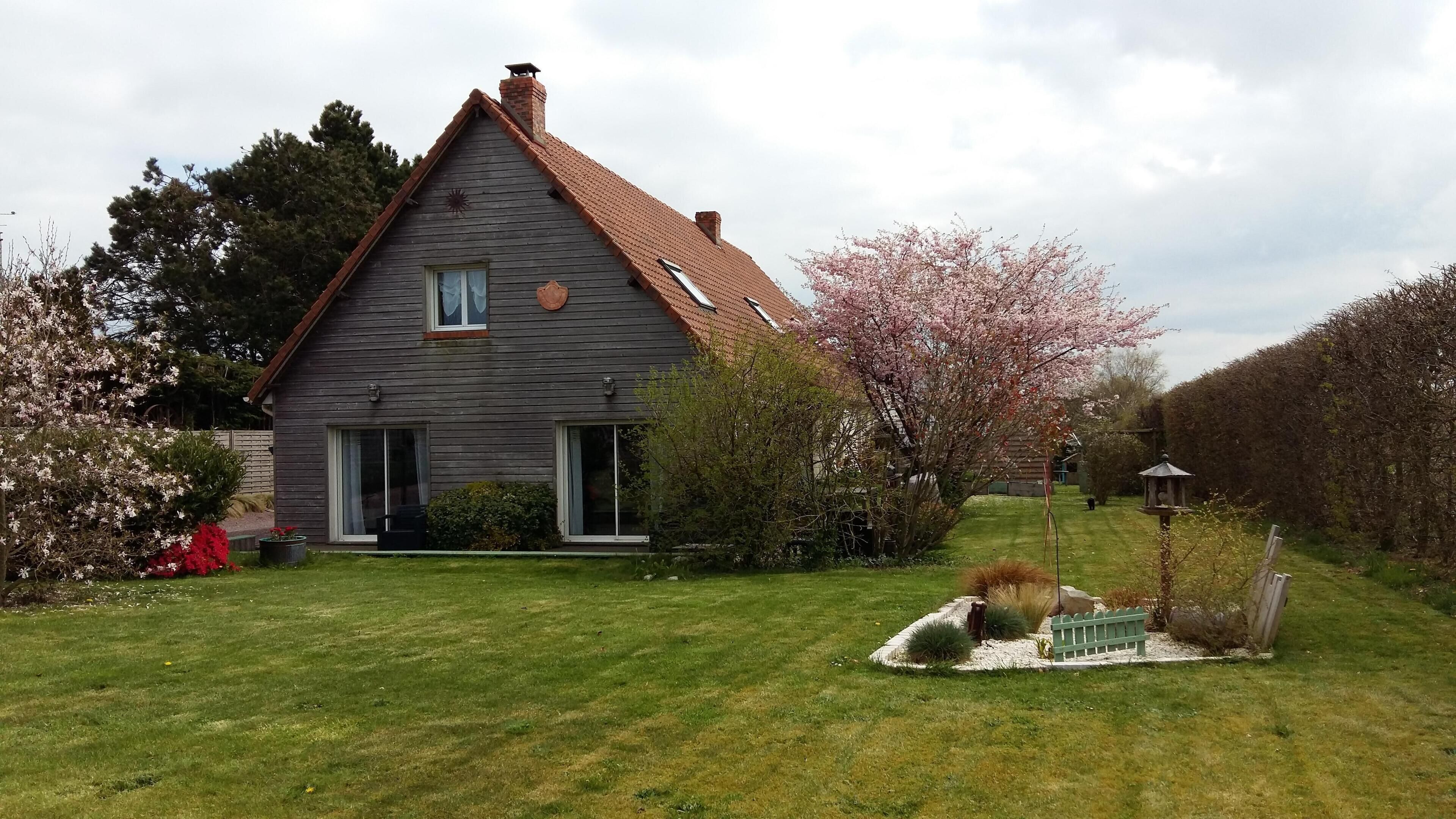 Appartment near the cliffs and Etretat