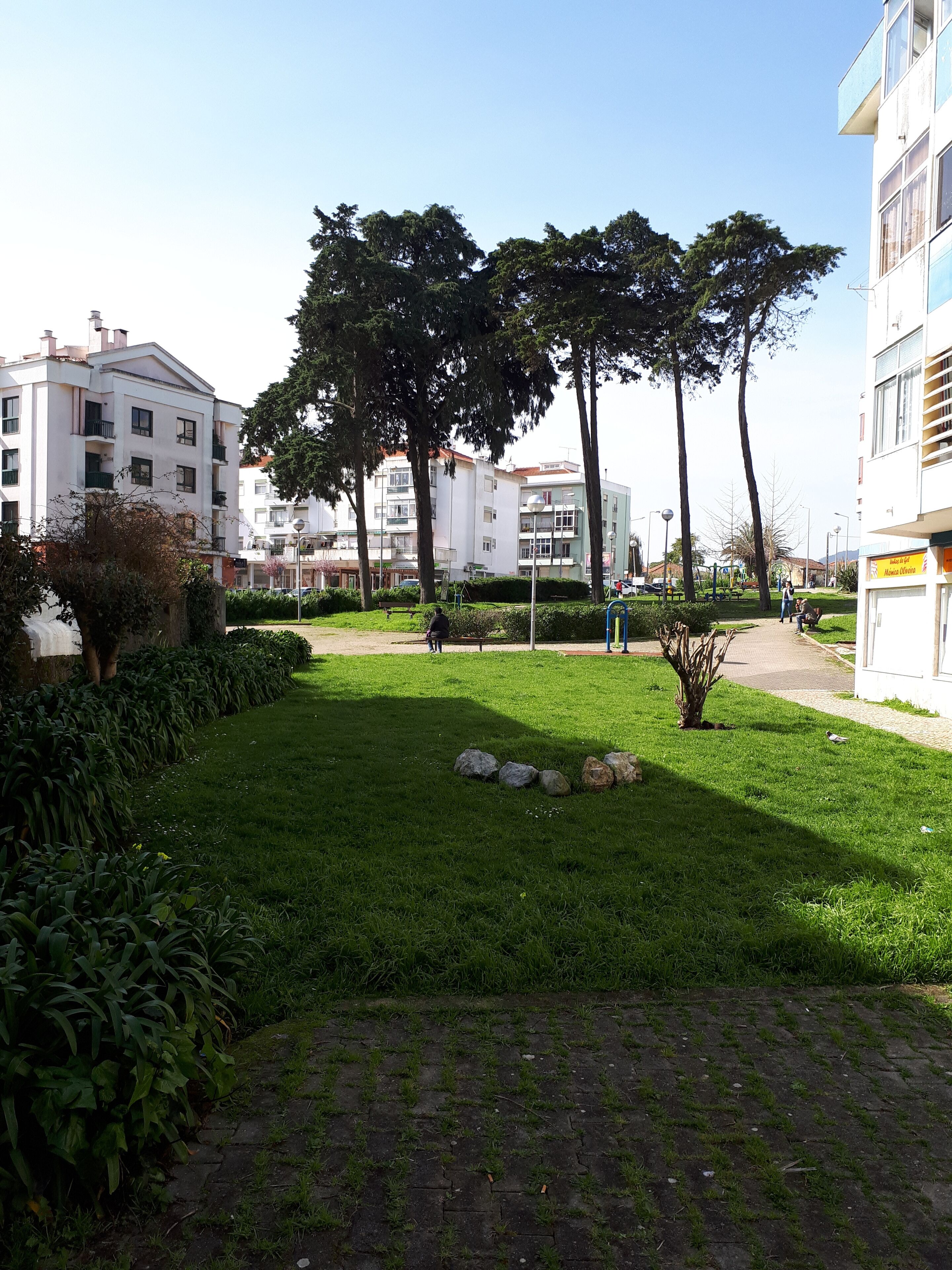 Property grounds