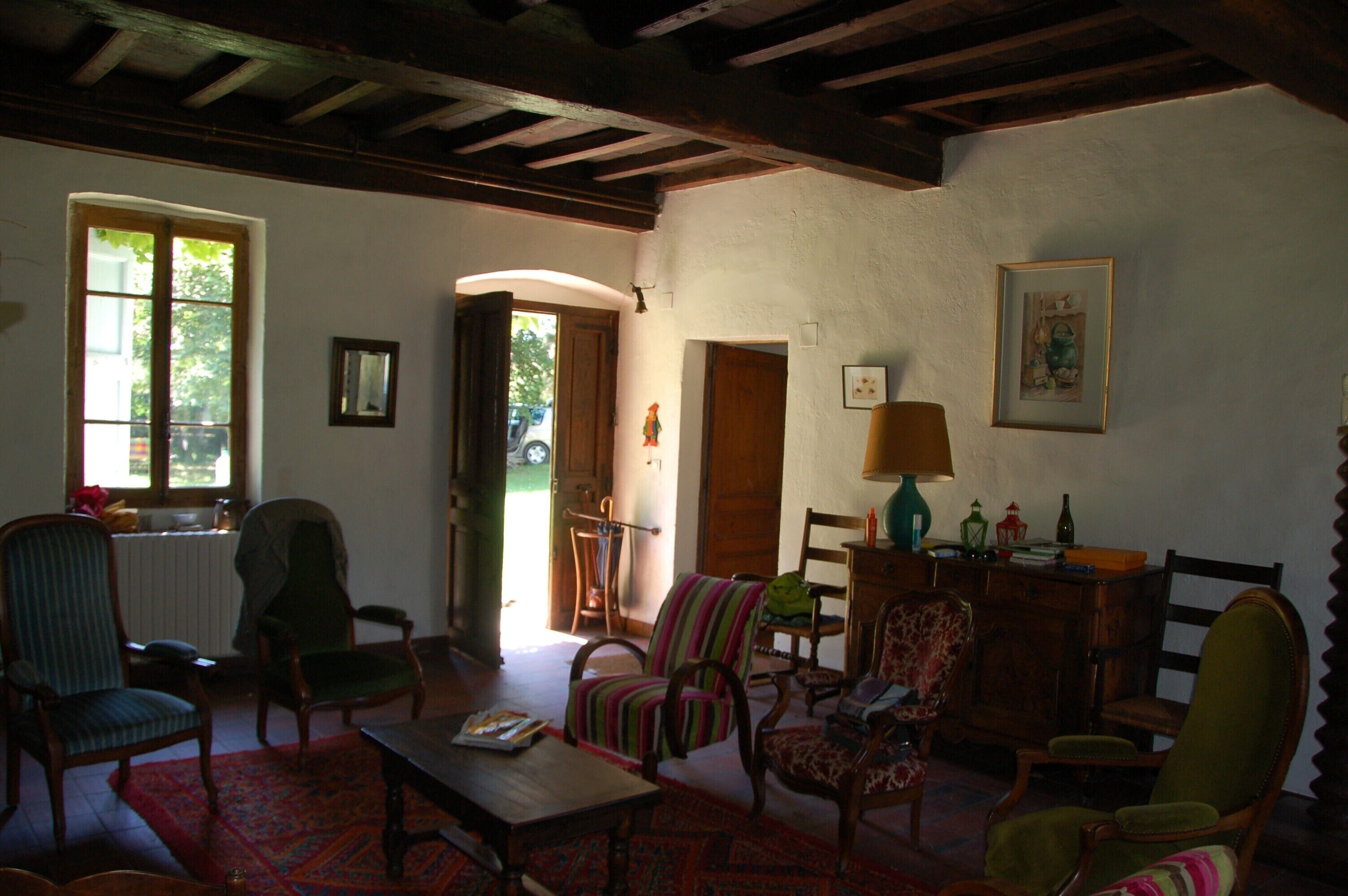 Large charming house of 5000m2 of enclosed land with trees in Rothonod